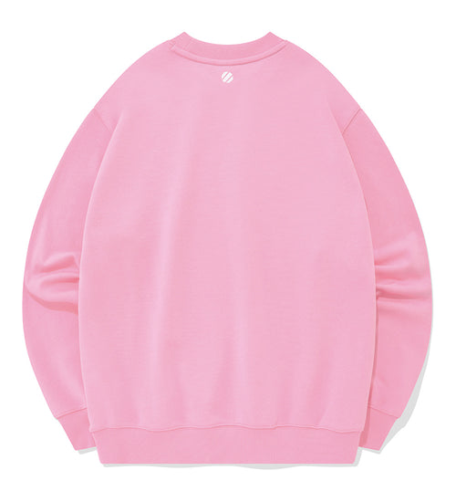 UFC Active Big Logo Relaxed-Fit Sweatshirt, Pink