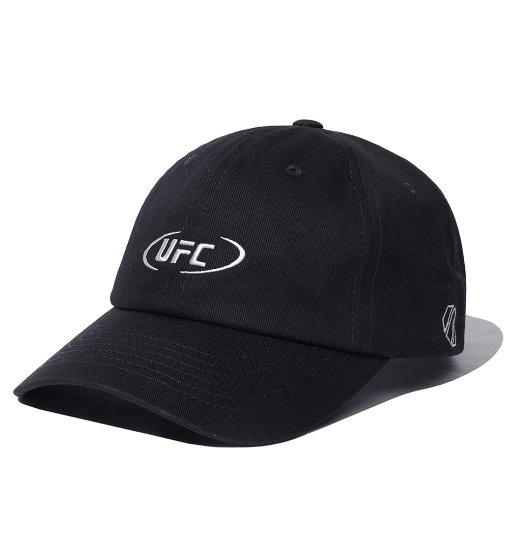 UFC Active Baseball Cap, Black