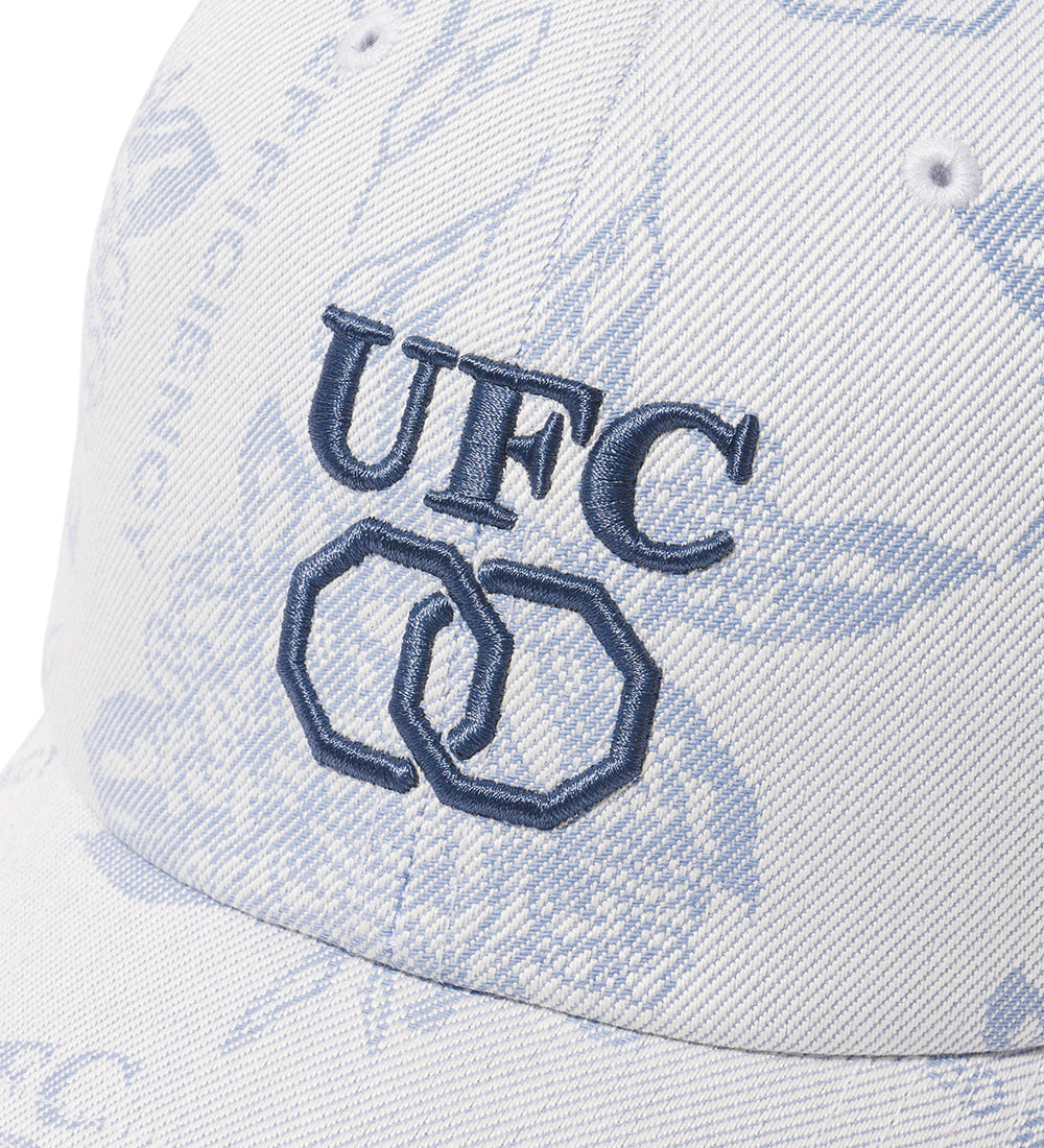 UFC Arena Jacquard Baseball Cap - White