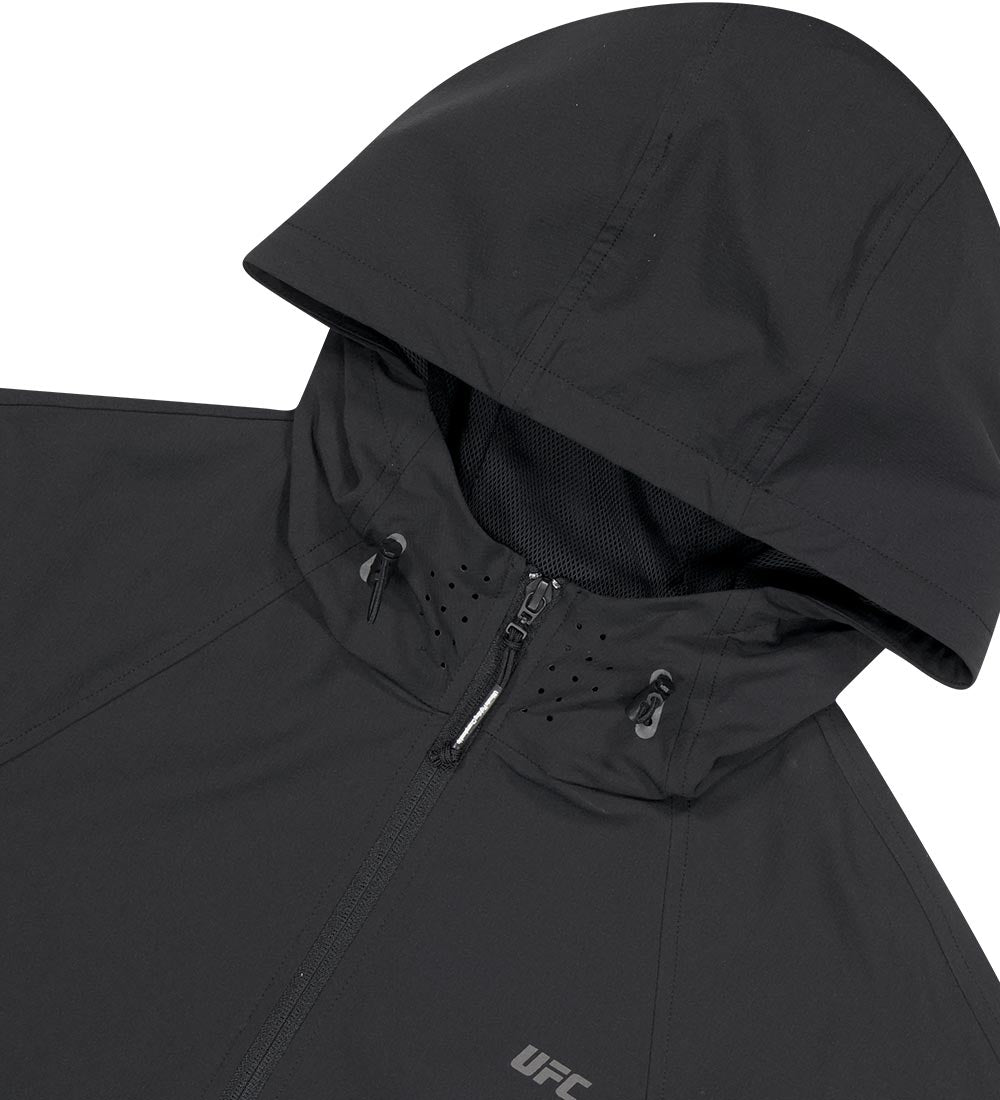 UFC Zero 100 Relaxed Fit Jacket (W) Black