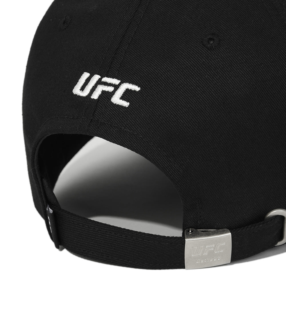 قبعة بشعار مجوهرات UFC، أسود