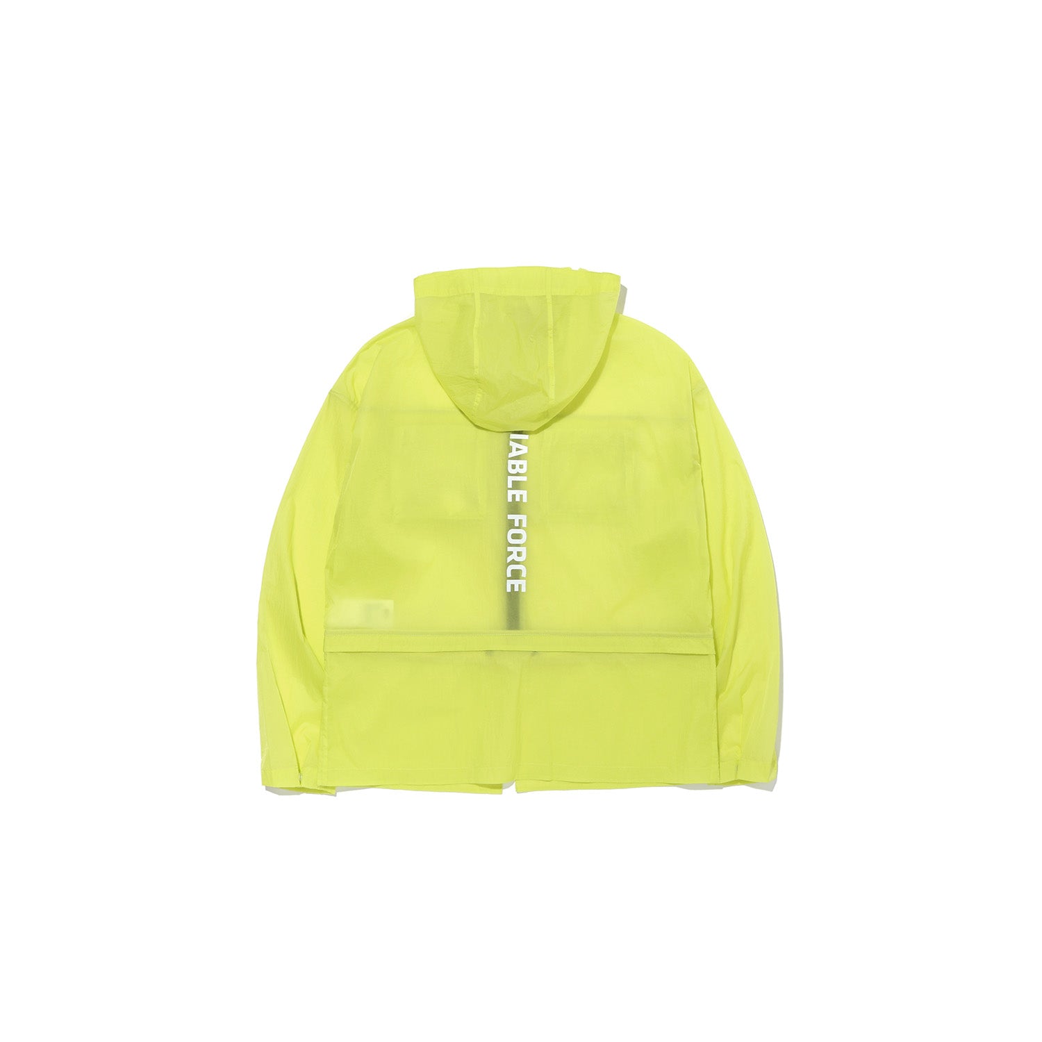 UFC UT Lightweight Convertible Jacket, Lime