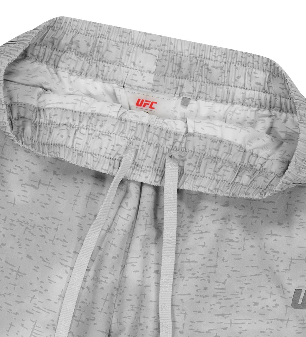 UFC Zero 100 Relax Fit Reflective Shorts, Gray