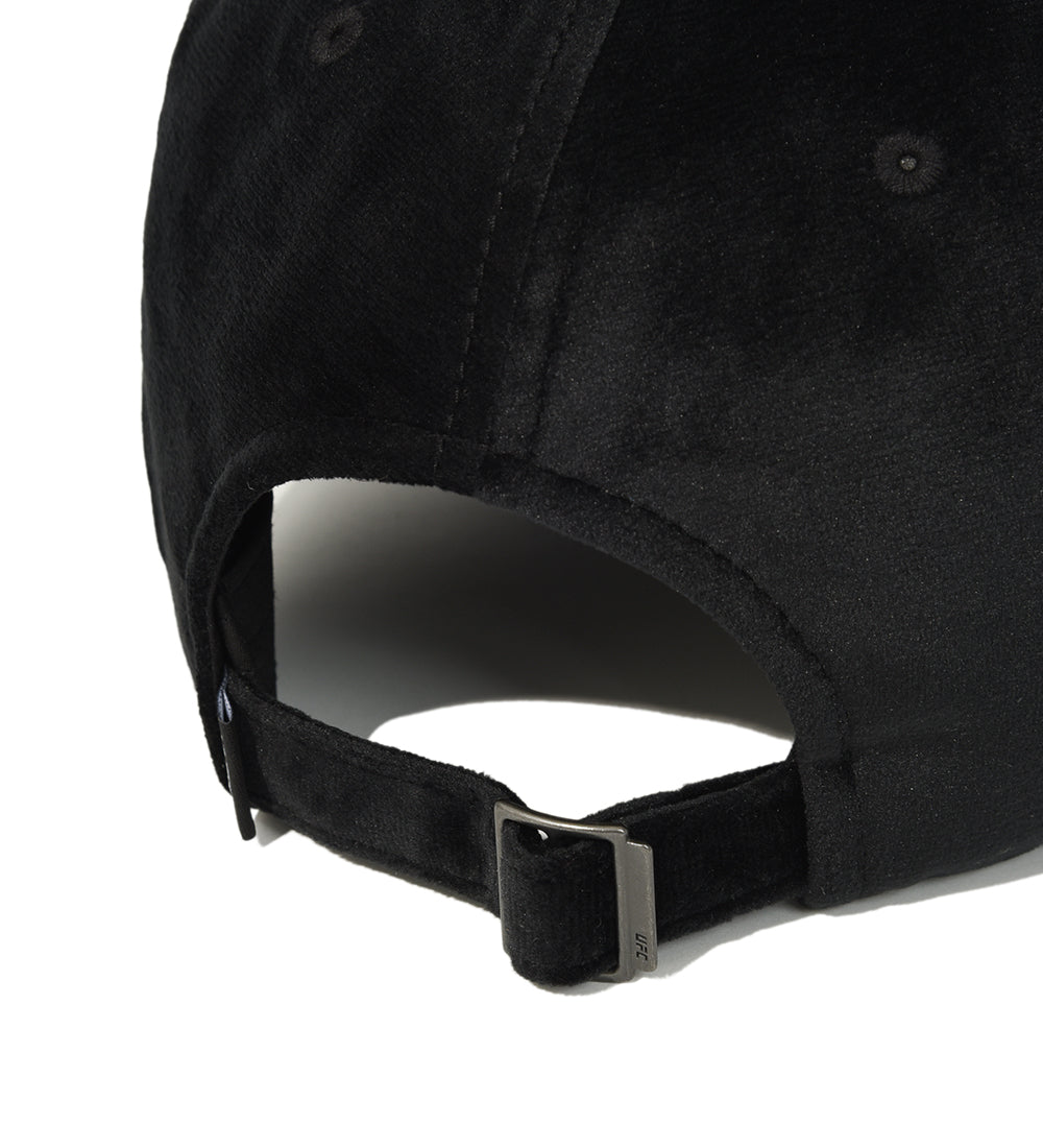 UFC Velour Baseball Cap, Black