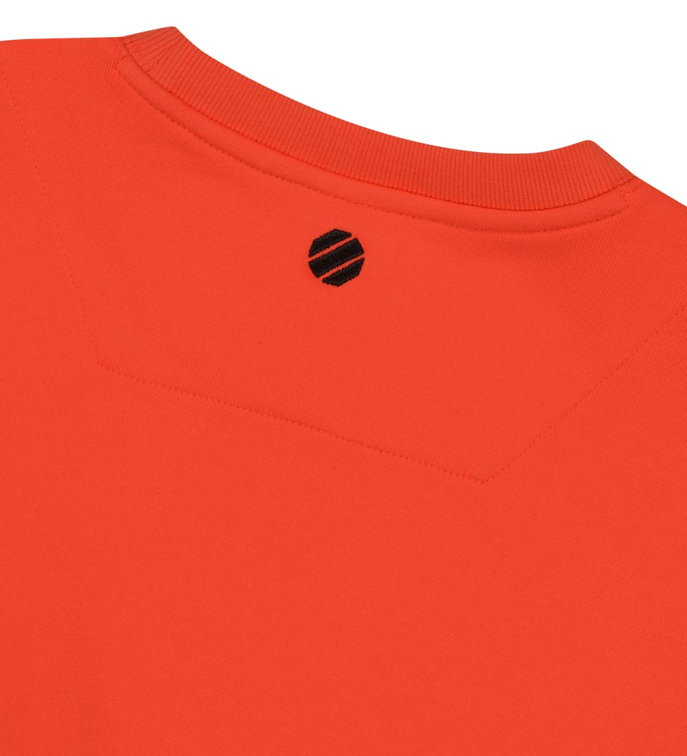 UFC Basic Relaxed-Fit Men's T-Shirt, Orange