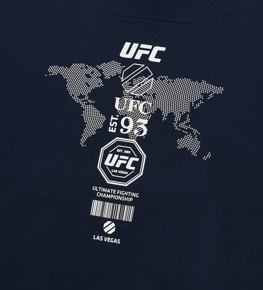 هودي UFC فضفاض، كحلي
