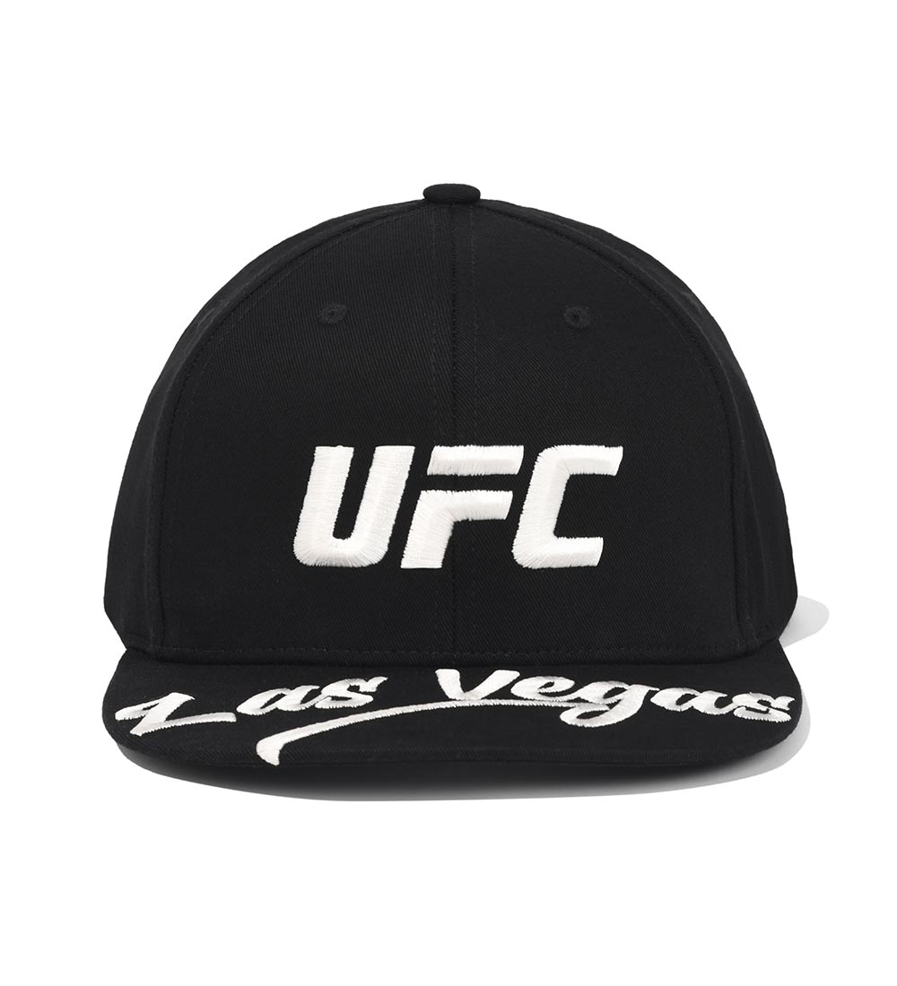UFC Las Vegas Baseball Cap with Snap Closure, Black