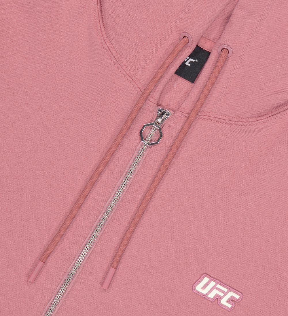 UFC Basic Relaxed Fit Hoodie, Pink