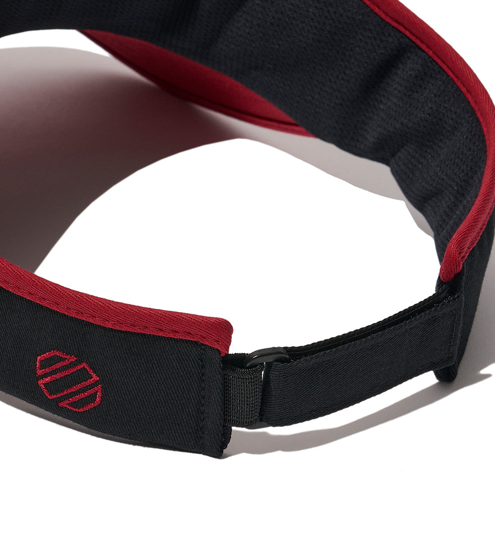 UFC Active Logo Sun Visor, Black