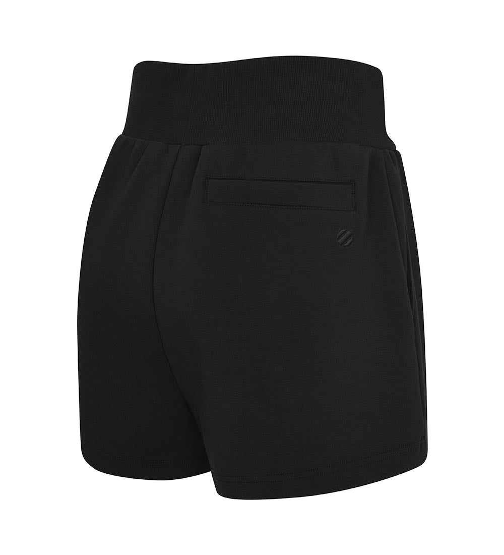 UFC Cozy Relaxed Fit Shorts, Black