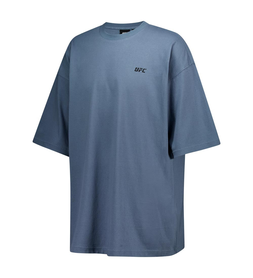 UFC Gym Wear MegaFit Short-Sleeve T-Shirt, Dark Blue