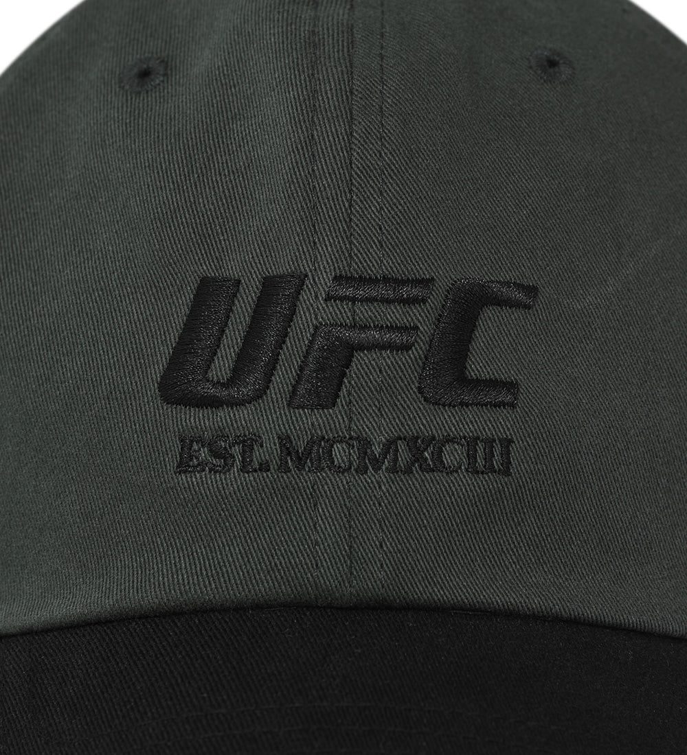 UFC Two-Tone Baseball Cap, Charcoal