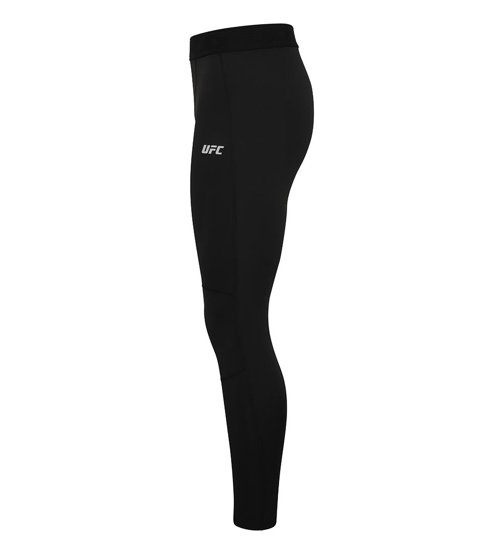 UFC Recovery Slim-Fit Leggings, Black