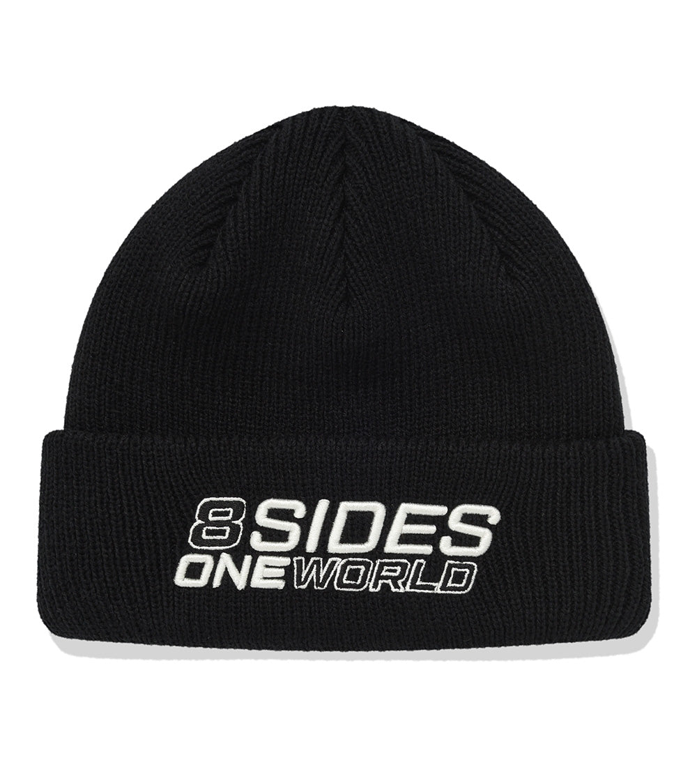 UFC 8 SIDES ONE WORLD Black