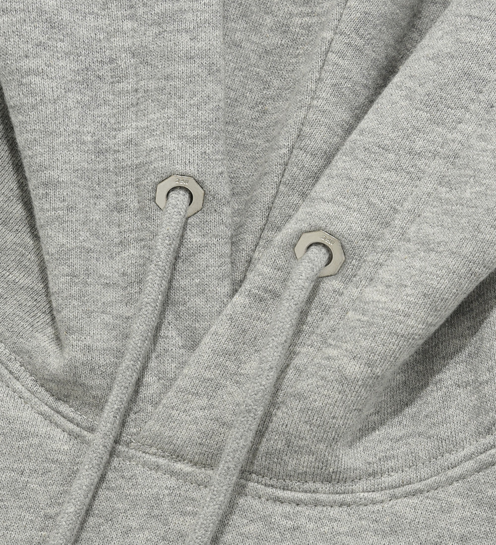 UFC Spotlight Relaxed-Fit Hoodie, Melange Gray