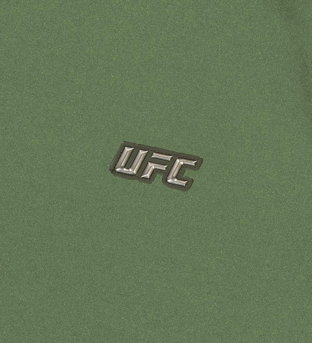 UFC Bolt Short-Sleeve T-Shirt, Slim Fit, Khaki