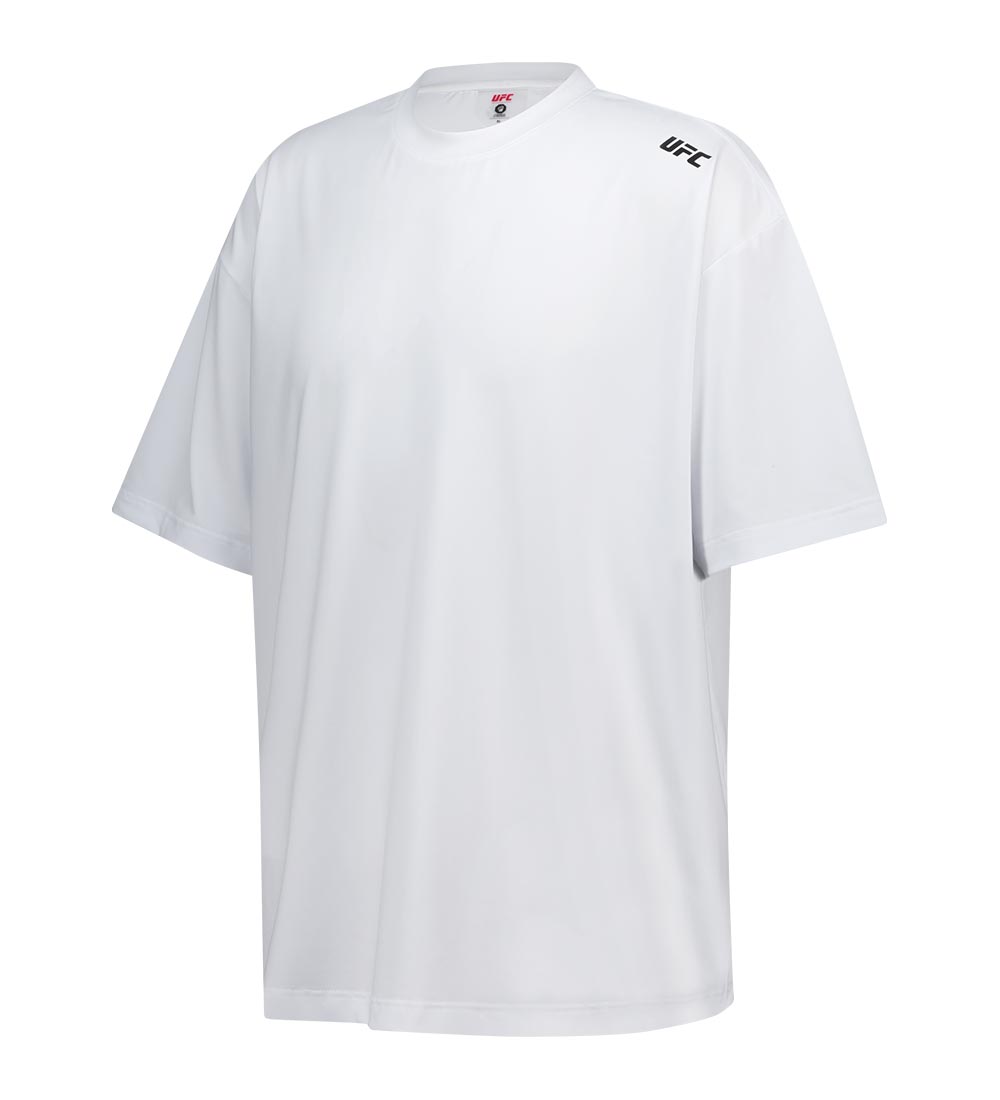 UFC AeroCool Regular Fit Short-Sleeve T-Shirt, White