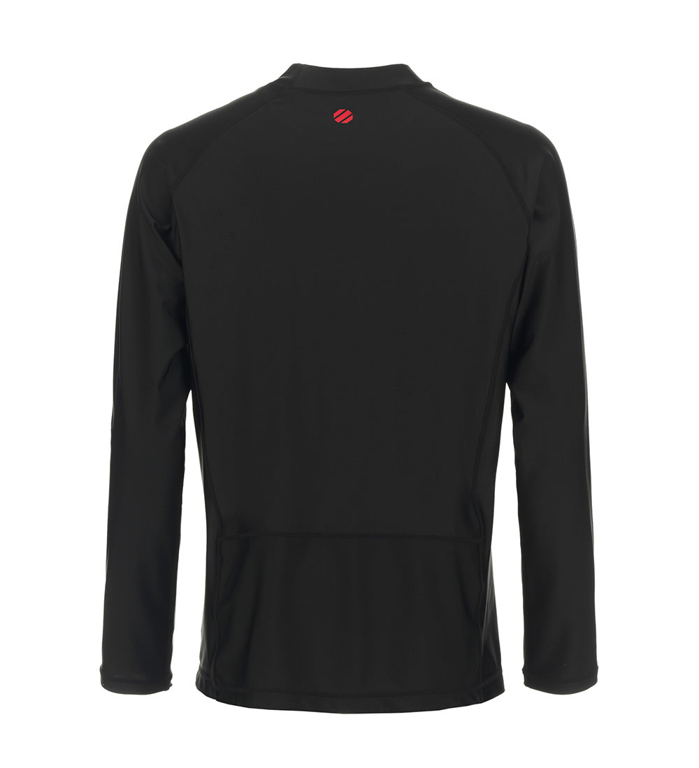 UFC Active Slim Fit Rash Guard, Black