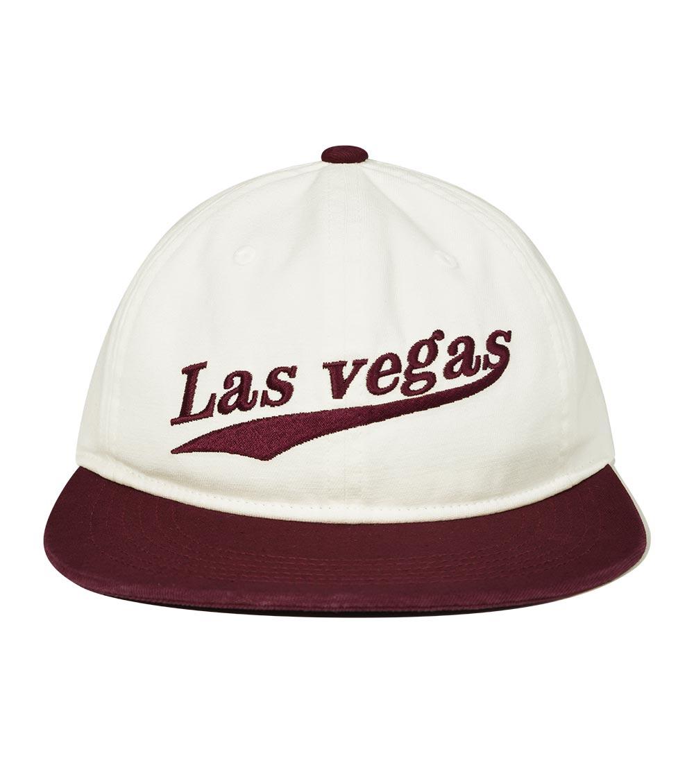 UFC Vintage Two-Tone Baseball Cap, Burgundy