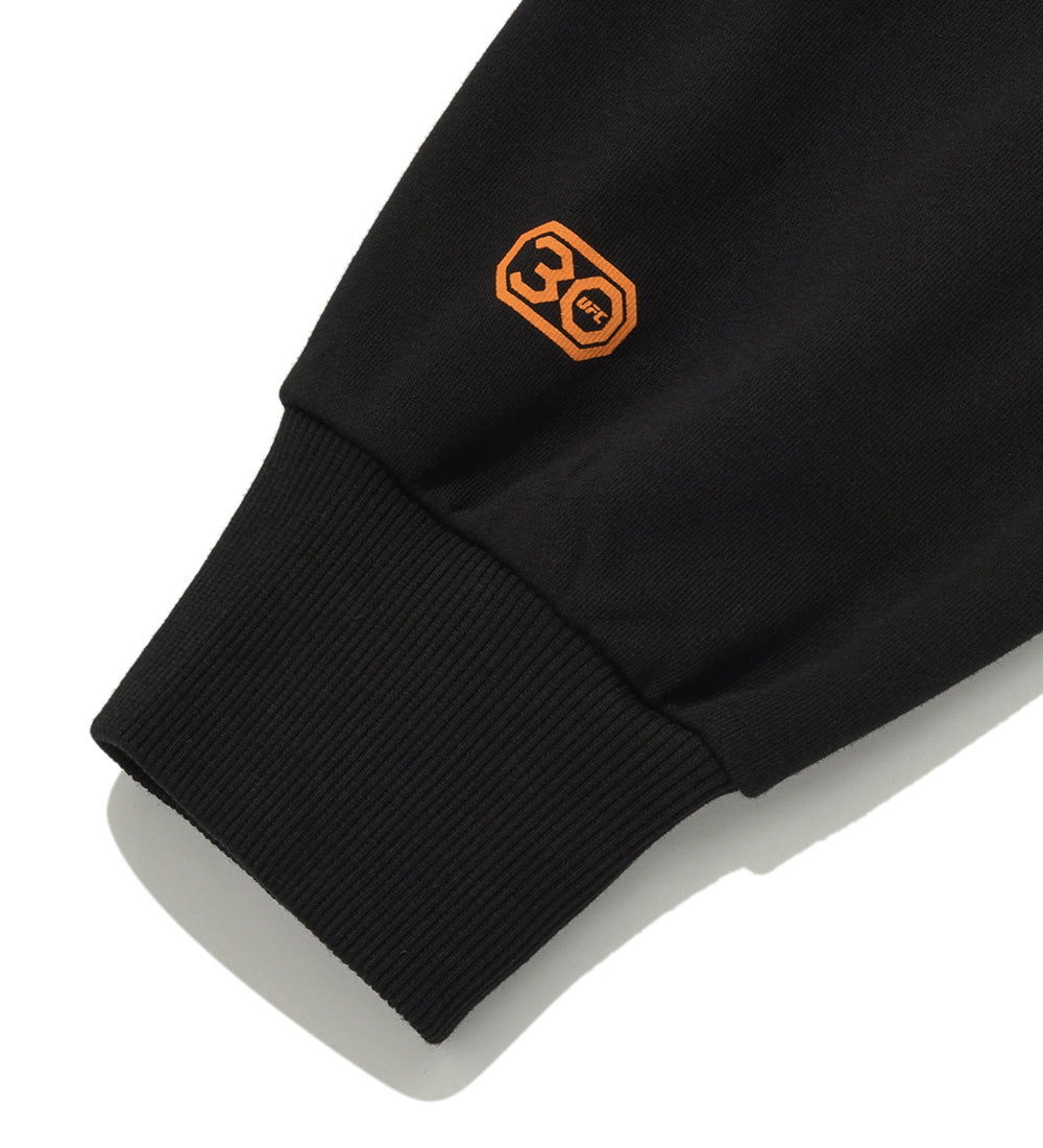 UFC 30th Anniversary One World Oversized Hoodie - Black