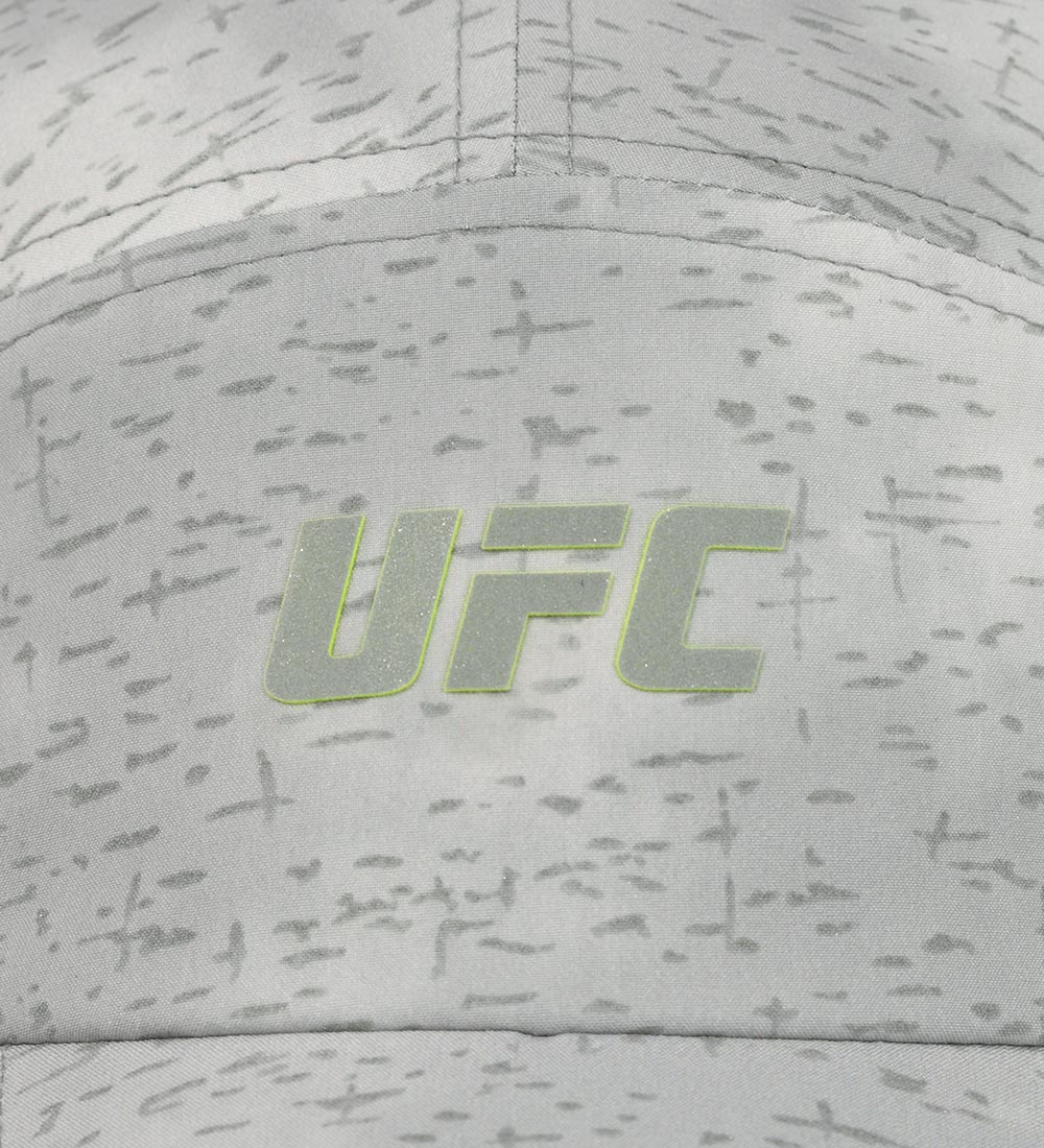 UFC Zero 100 Reflective Camp Cap, Gray
