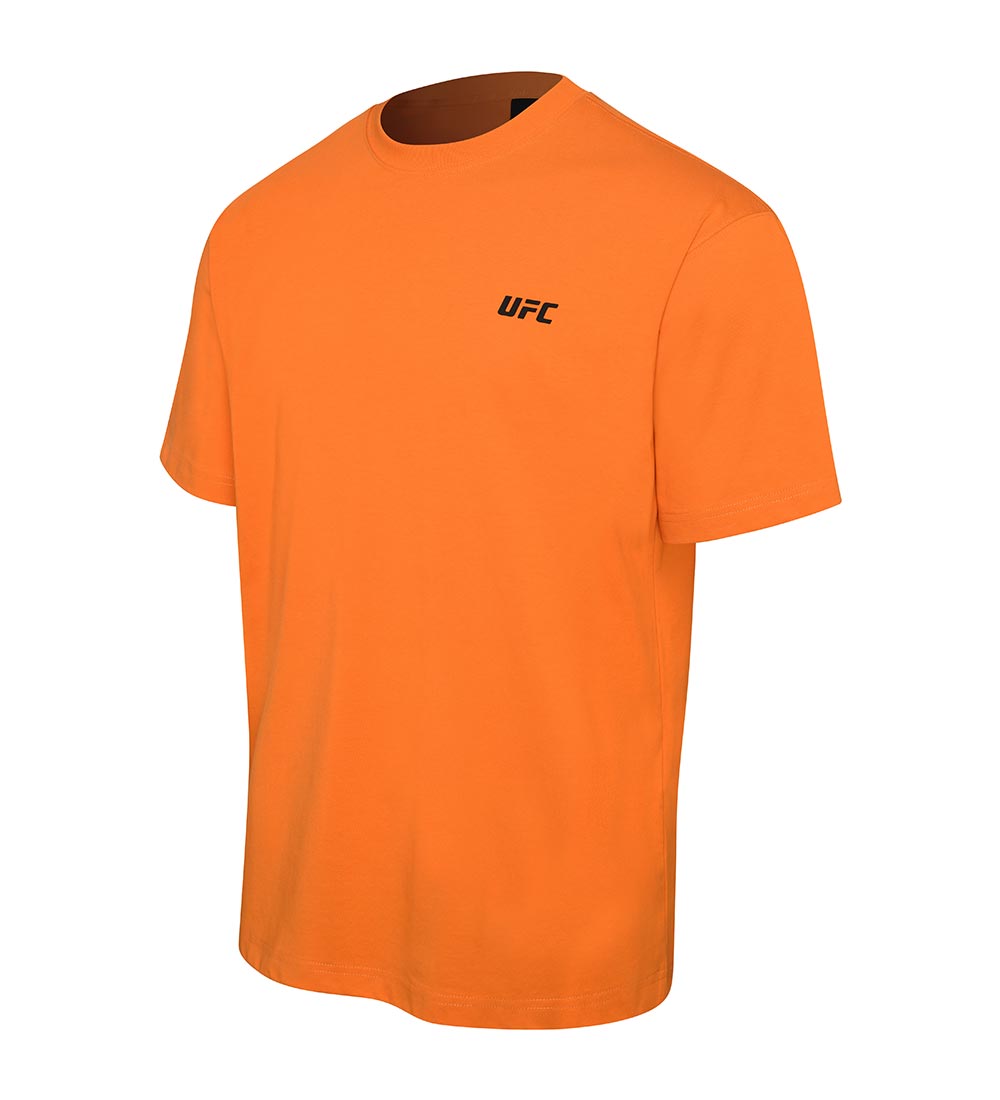 UFC Sorona Relaxed-Fit Short-Sleeve T-Shirt, Orange