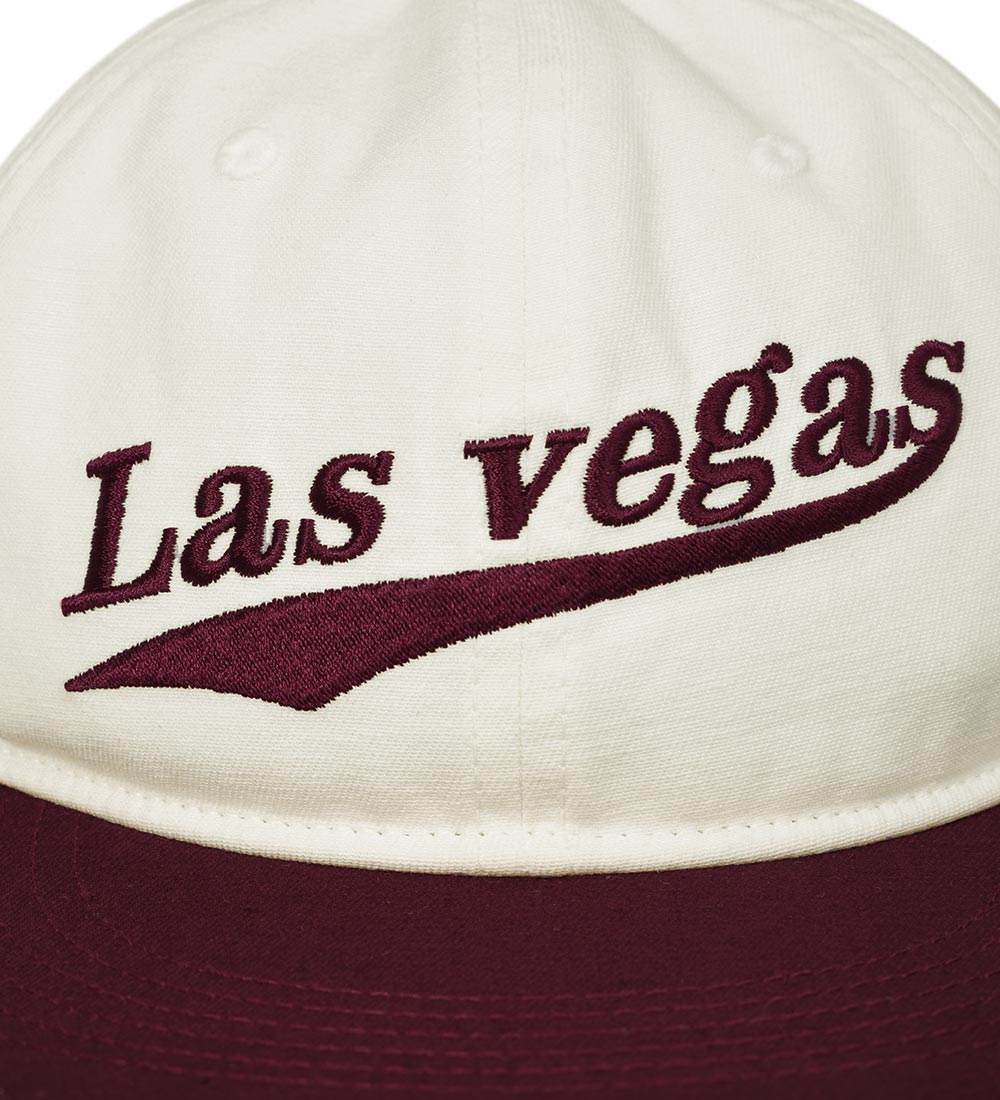 UFC Vintage Two-Tone Baseball Cap, Burgundy