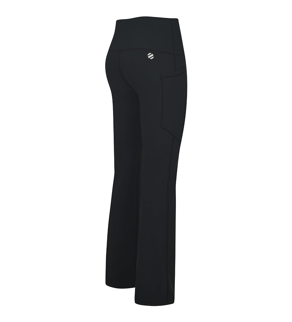UFC Line Slim-Fit Bootcut Leggings (W) Black