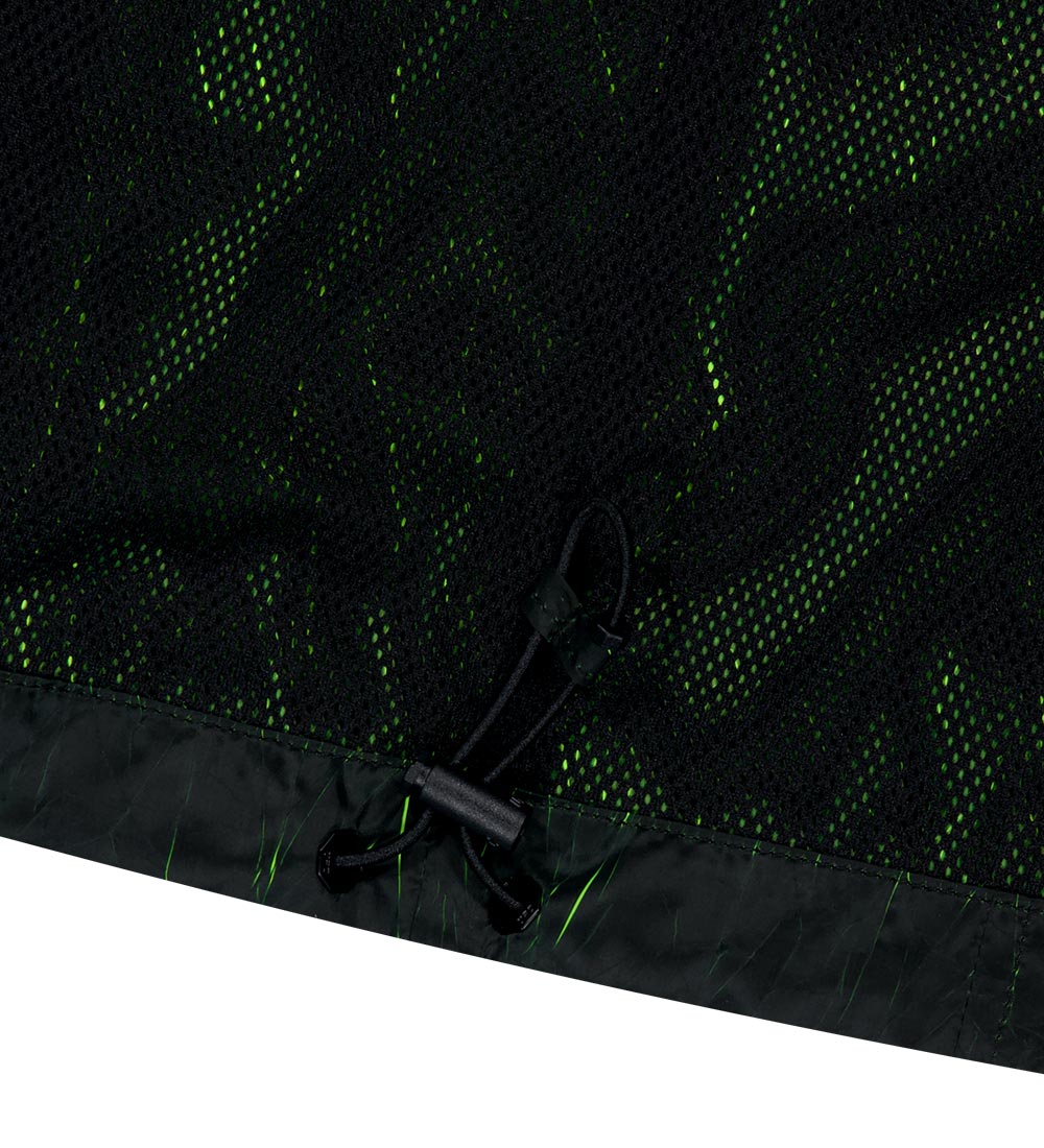 UFC Lightning Relaxed Fit Windbreaker Jacket, Neon Yellow