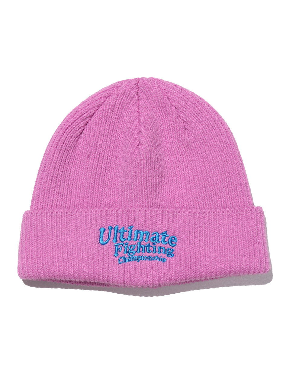 UFC Wording Short Beanie, Pink