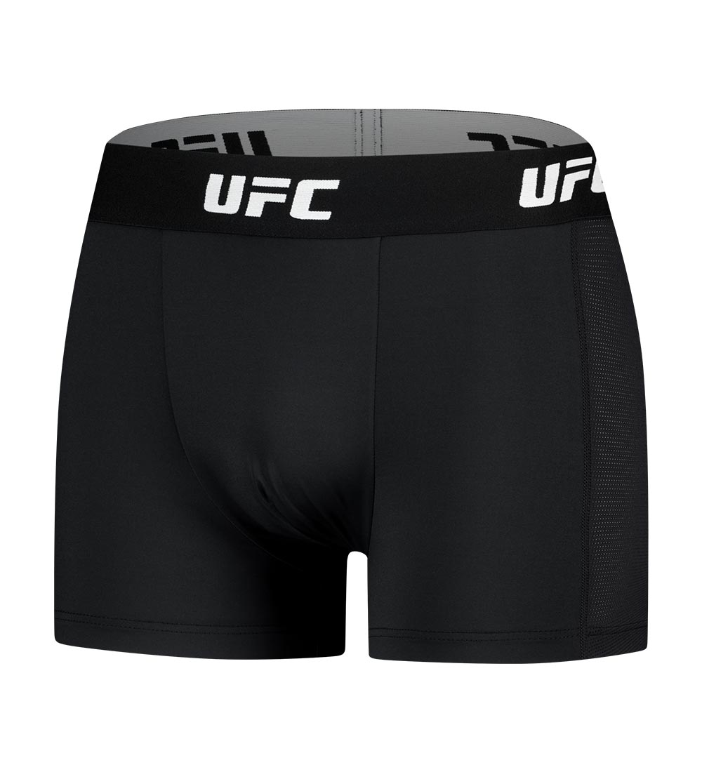 UFC Athletic Boxer Shorts 2-Pack, Assorted Colors
