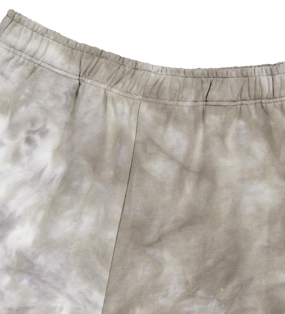 UFC Gymwear Shorts with a Dyed-In Effect, Dark Blue