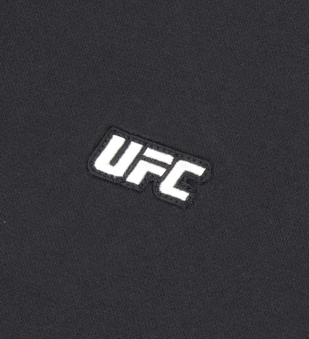 UFC Basic Hoodie, Relaxed Fit, Black