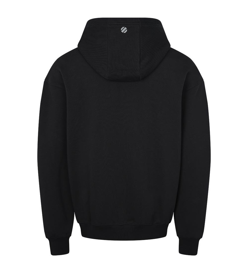 UFC Ultiman Relaxed Fit Hoodie - Black