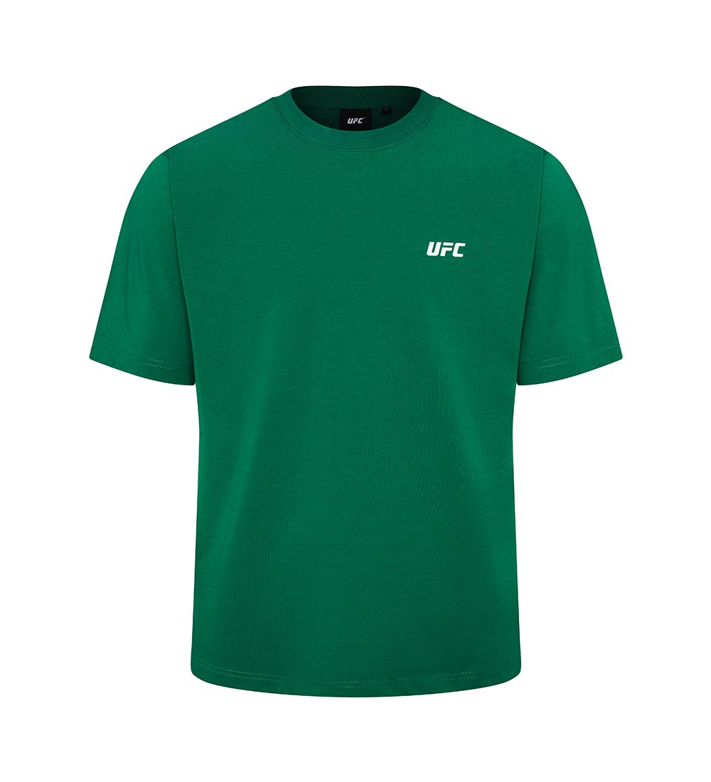 UFC Sorona Relaxed Fit Short-Sleeve T-Shirt, Green