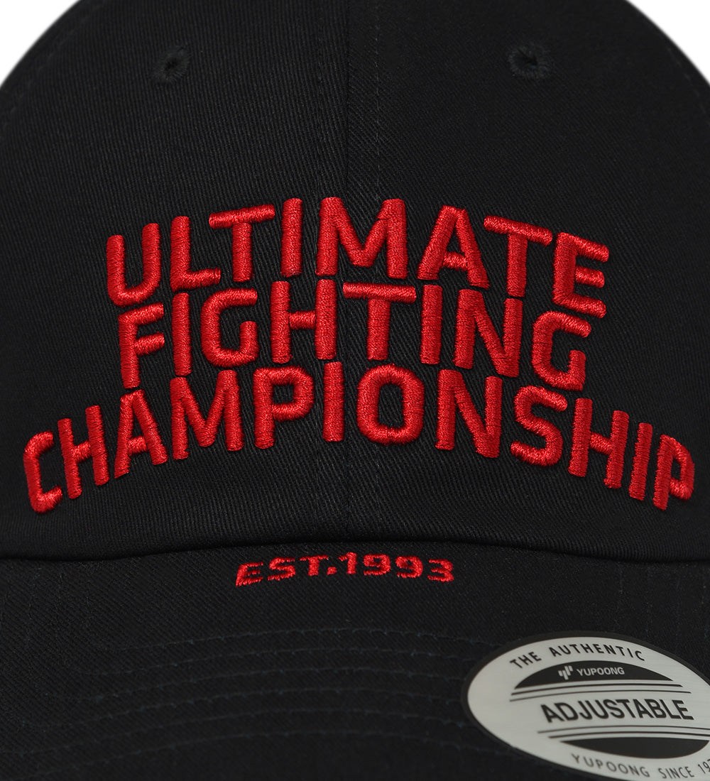 UFC Blaze Baseball Cap - Black