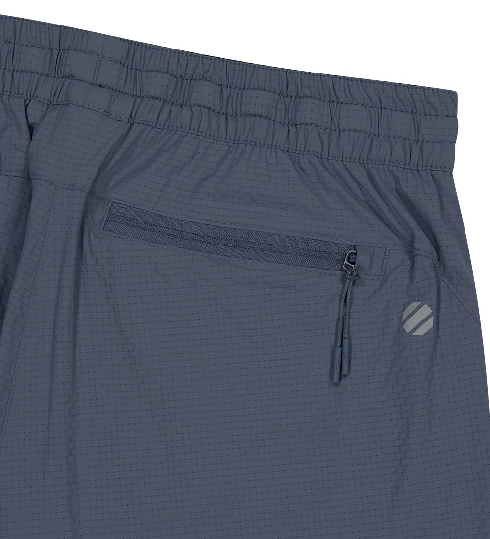 UFC Essentials Mesh Relaxed-Fit Shorts (W) Dark Blue