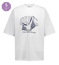 UFC Champion Oversized Short-Sleeve T-Shirt, White