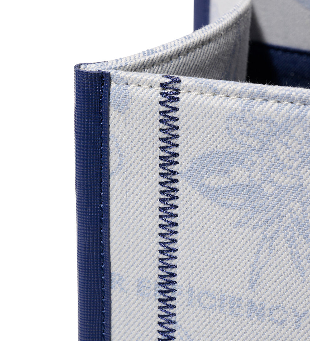 UFC Arena Jacquard Bucket Tote Bag, White
