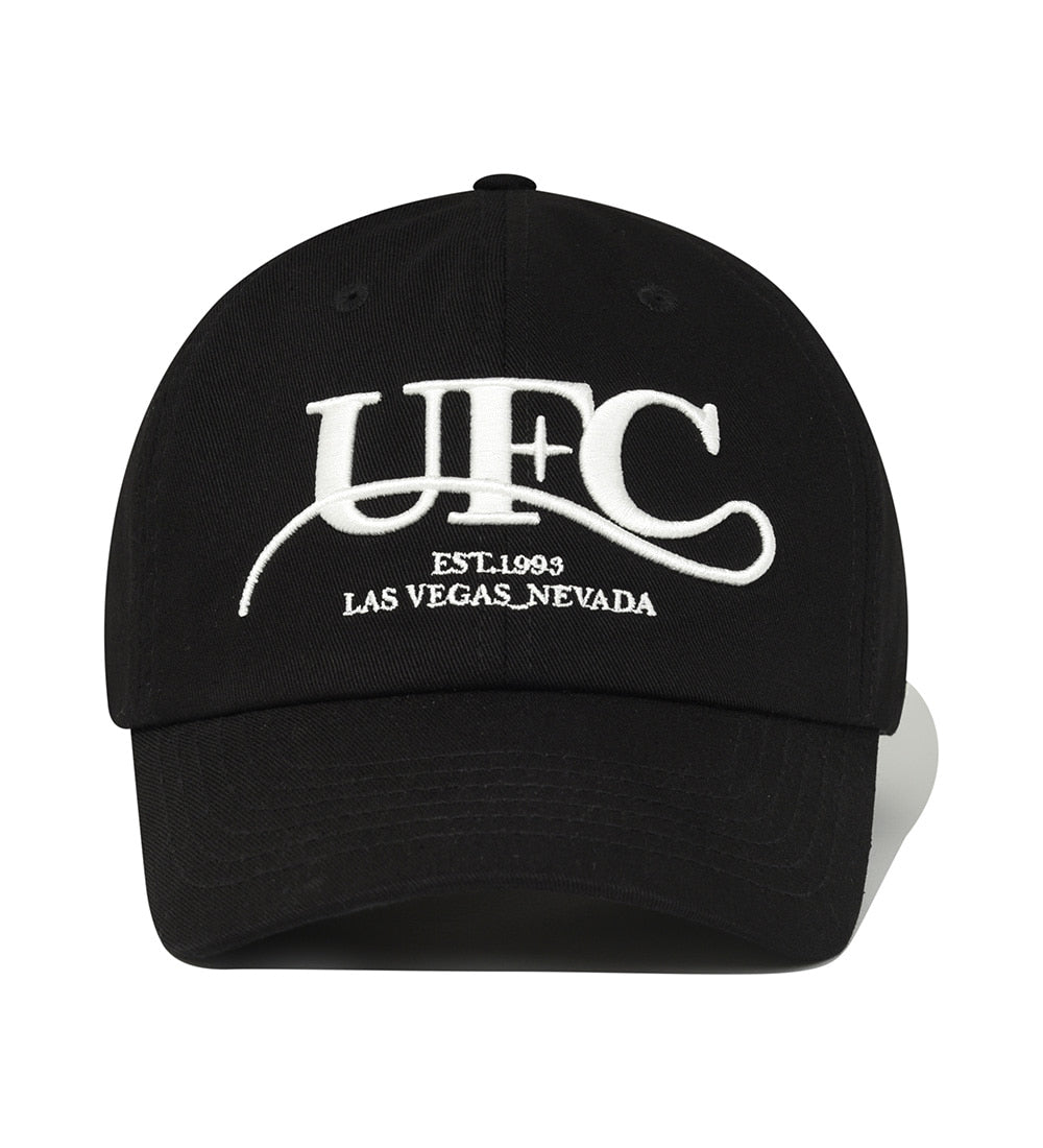 UFC Starlight Cap with Large Logo, Black