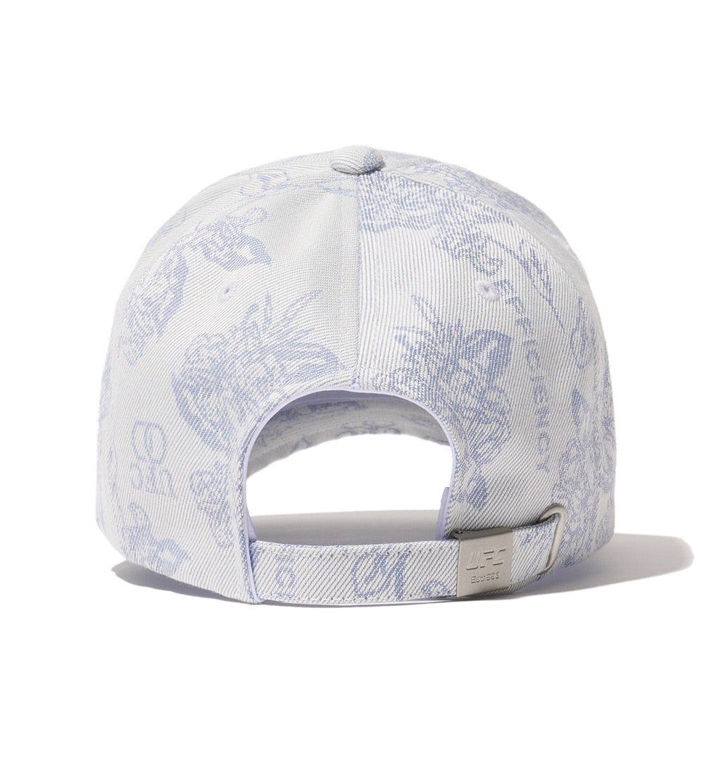 UFC Arena Jacquard Baseball Cap - White