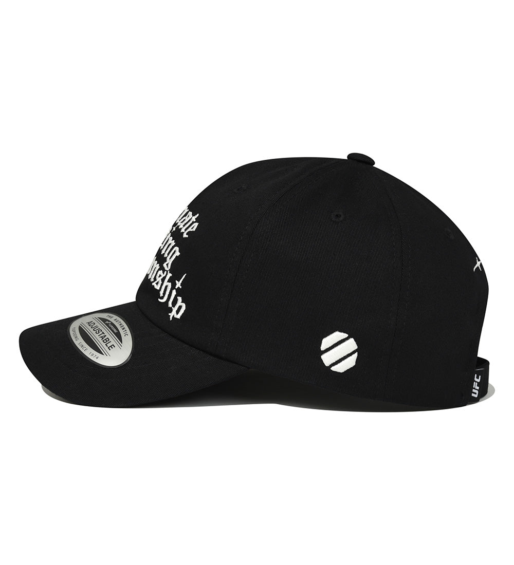 UFC Spotlight Baseball Cap, Black