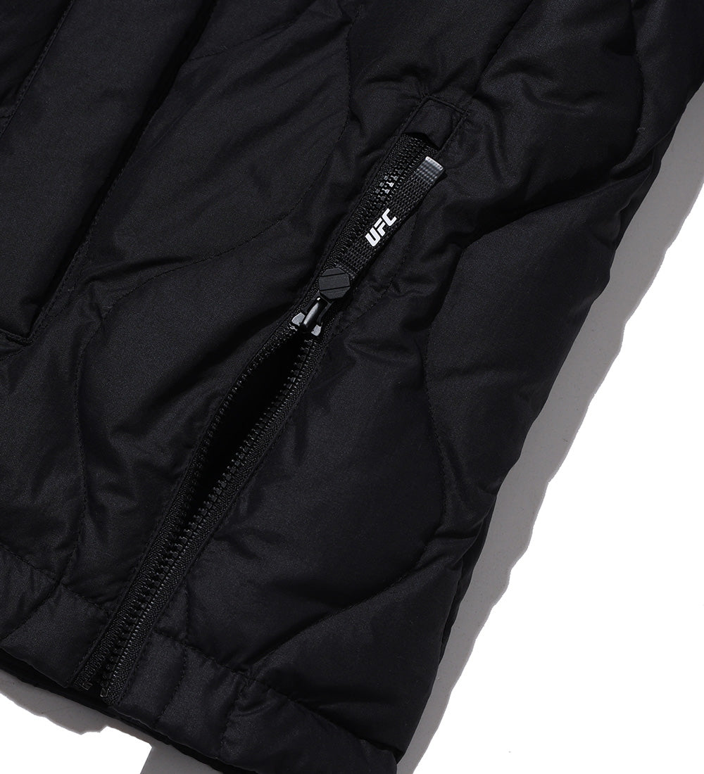 UFC Wave Relax Fit Anorak Down Jacket, Black