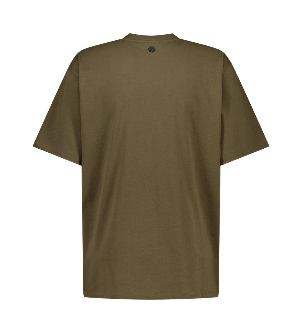 UFC Sorona Relaxed-Fit Short-Sleeve T-Shirt, Brown