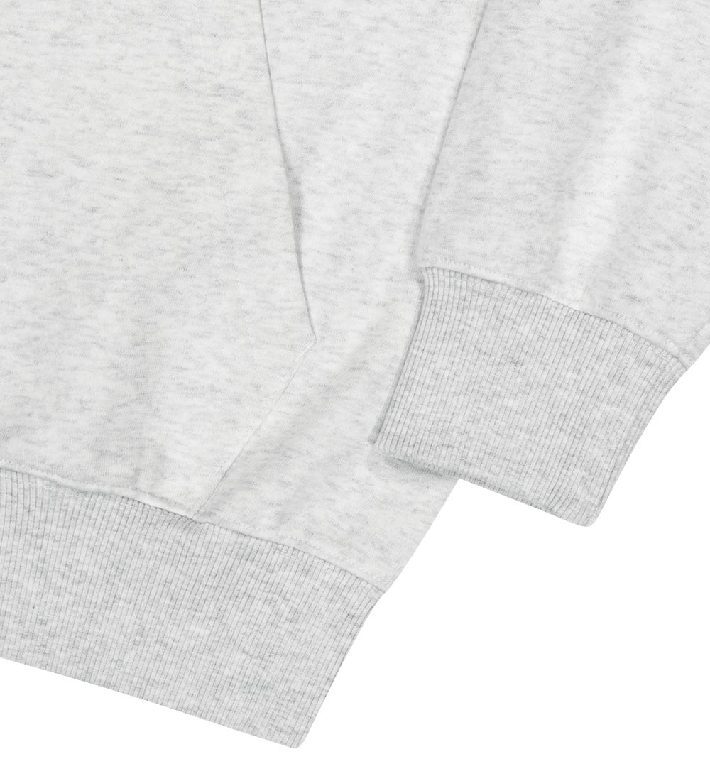 UFC Basic Hoodie, Relaxed Fit, Heather Gray