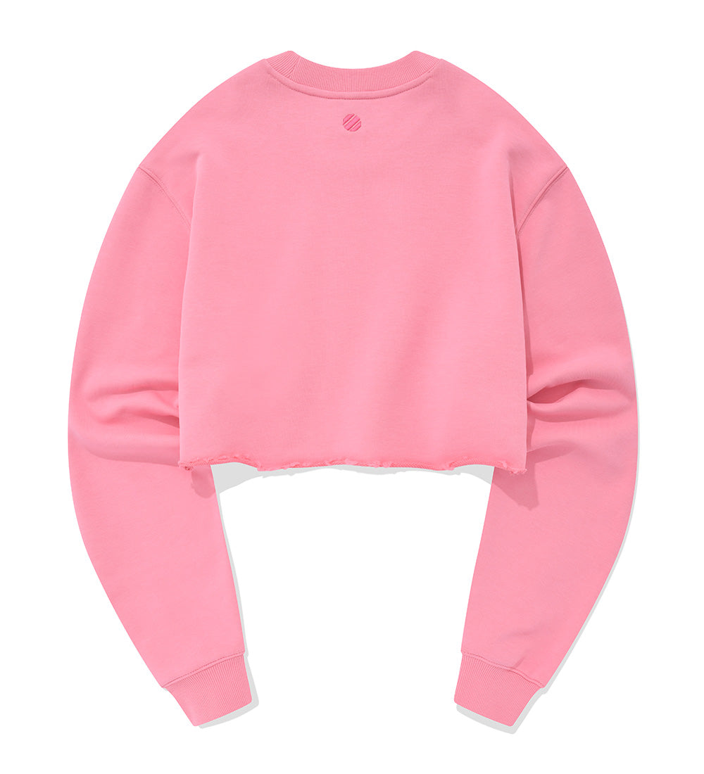 UFC Basic Cropped Top, Pink