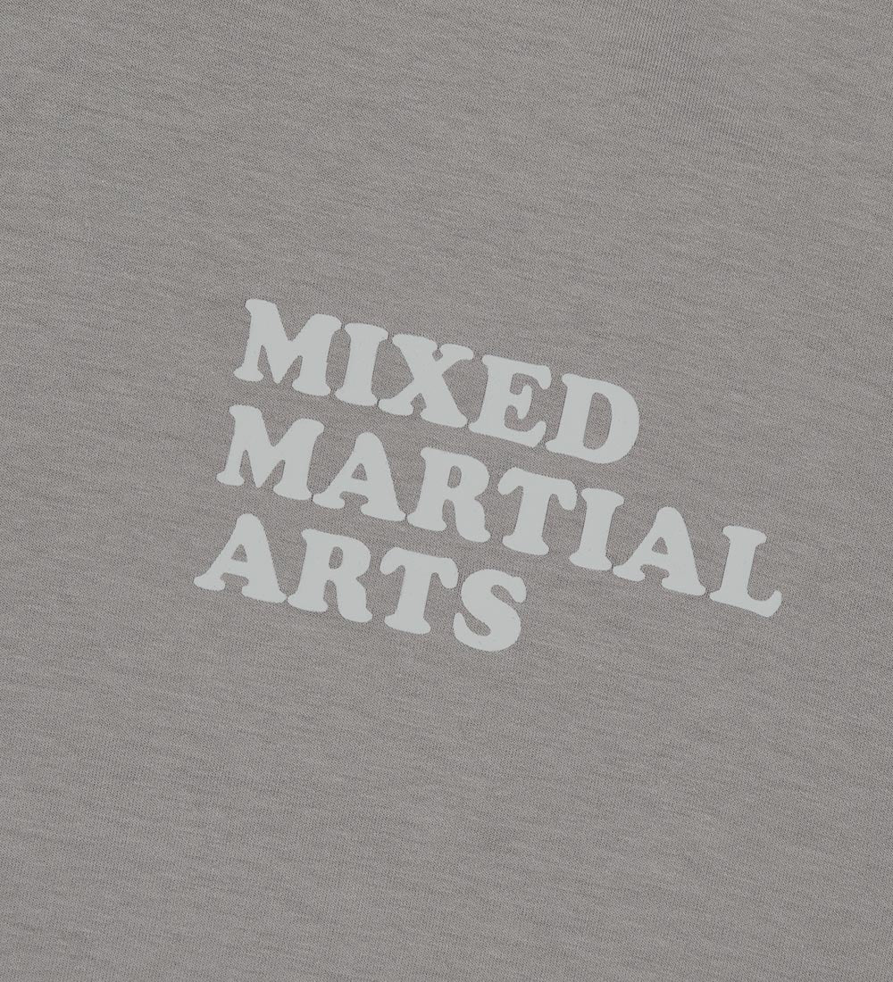 UFC MMA Oversized Hoodie, Ash Khaki