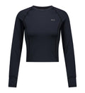 UFC Balance Slim Crop-Fit T-Shirt, Black