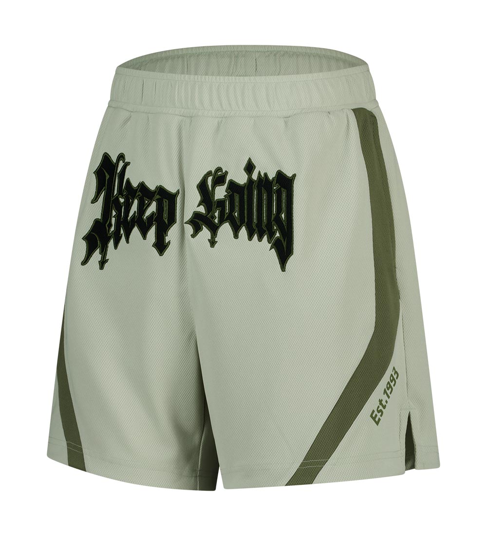 UFC Keep Going Relaxed Fit Shorts, Light Olive