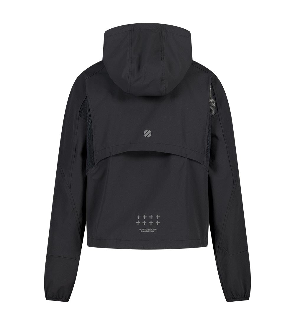 UFC Zero 100 Relaxed Fit Jacket (W) Black
